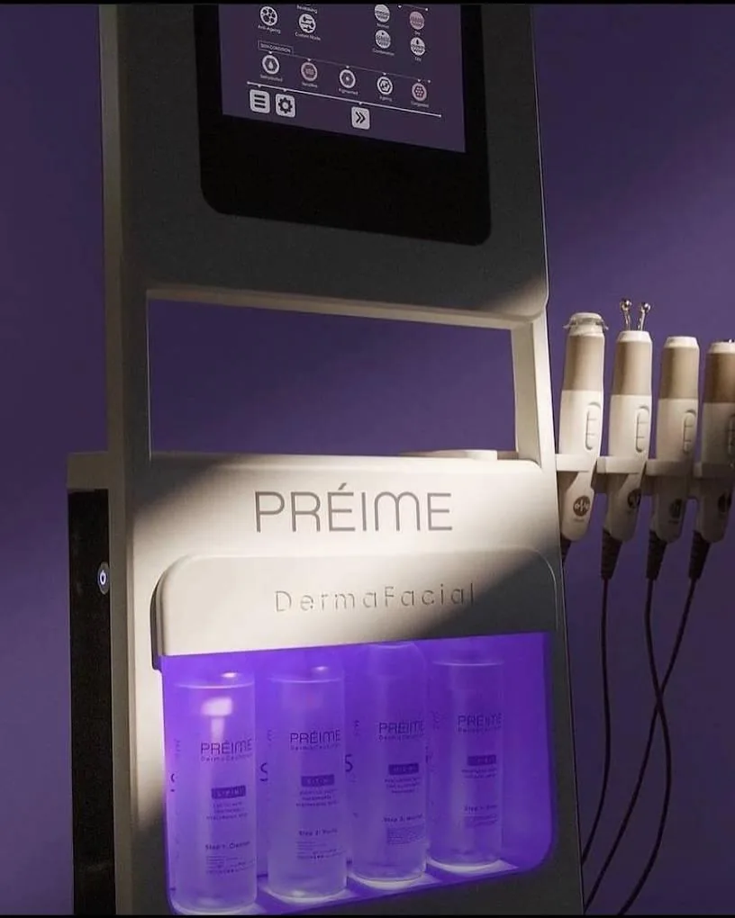 Préime DermaFacial Gerät im Studio